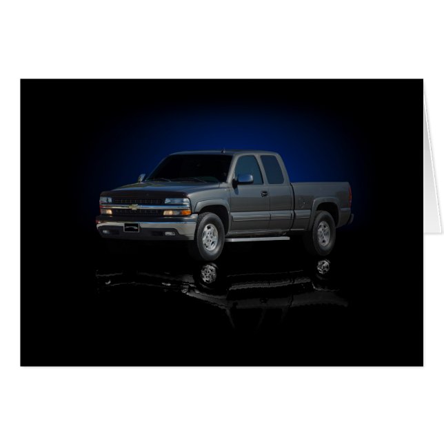 Cartão Caminhão Chevy (Frente Horizontal)