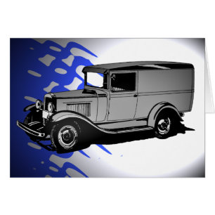 CARTÃO CAMINHÃO DE PAINEL DE 1931 CHEVY