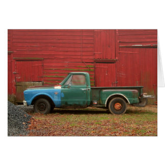 Cartão Caminhão do avô