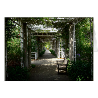 Cartão Caminho coberto