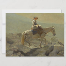 Caminho da ponte, Montanhas brancas (Winslow Homer