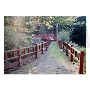 Cartão Caminho Desconhecido