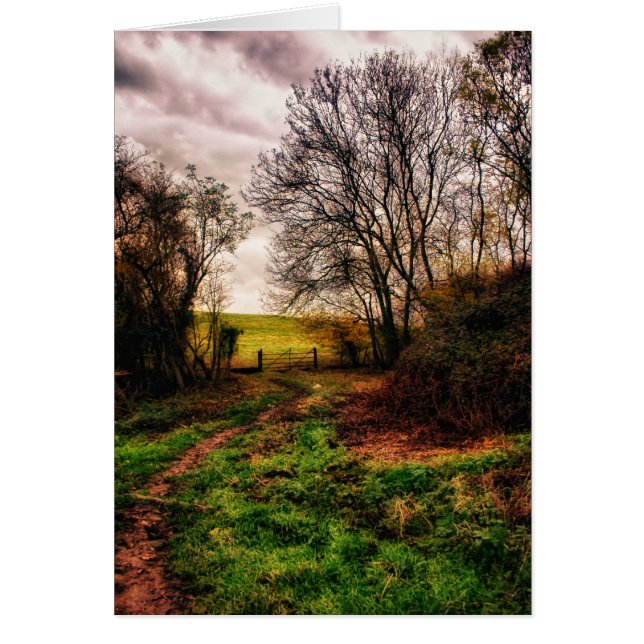 Cartão Caminho do Campo (Frente)