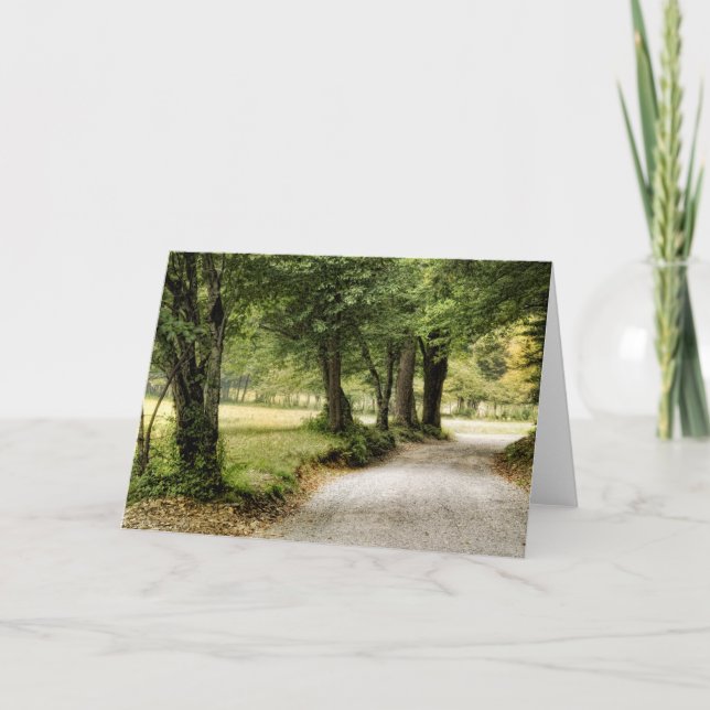 Cartão Caminho no País (Frente)