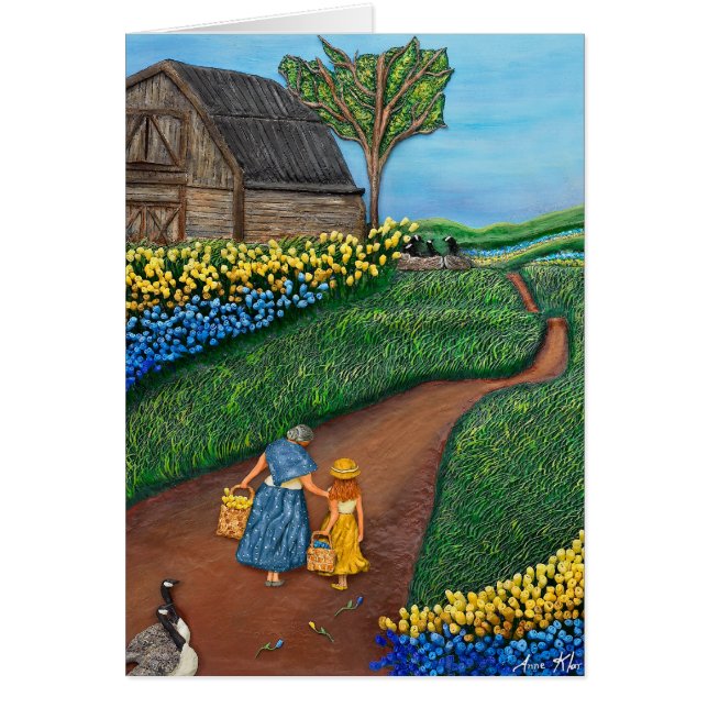 Cartão Caminho Para Maple (Frente)