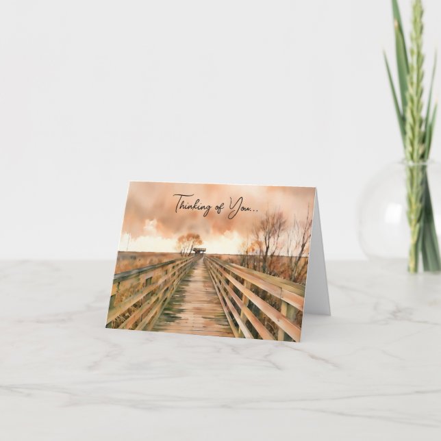 Cartão Caminho Seguinte - Pensando na sua placa (Frente)