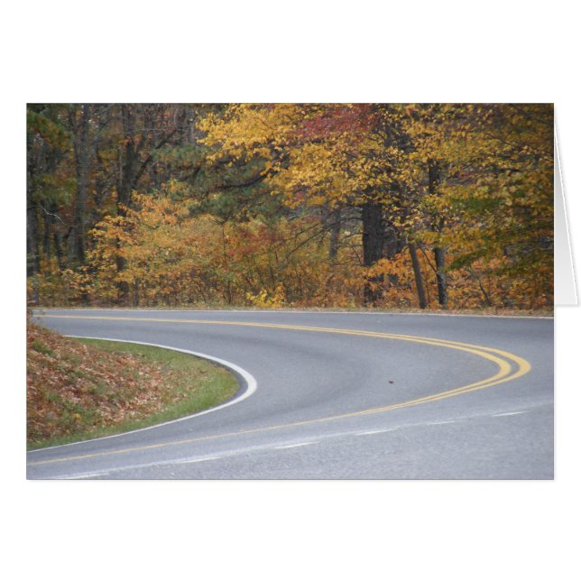 Cartão Caminhos da Vida (Frente Horizontal)