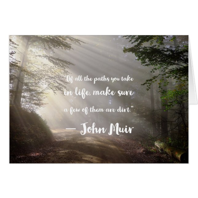 Cartão Caminhos da Vida (Frente Horizontal)