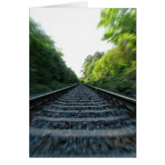 Cartão Caminhos Ferroviários