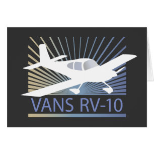 Cartão Camionetes RV-10
