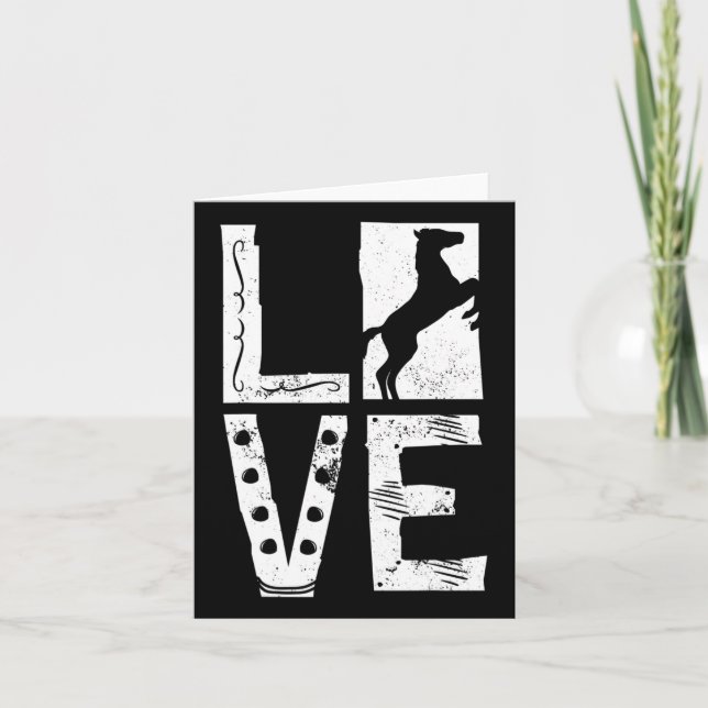 Cartão Camisa Andando Cavalo - Proprietário do Cavalo (Frente)