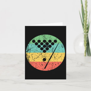 Cartão Camisa Bilhar - Piscina Retroativa Vintage