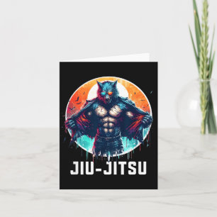 Cartão Camisa Brasileira de Jiu Jitsu MMA BJJ Camisa MMA