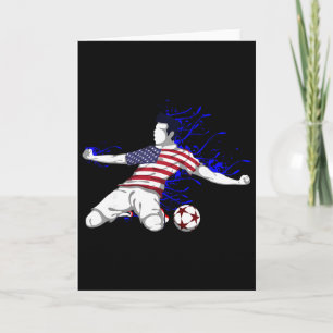 Cartão Camisa da Seleção Nacional de Futebol dos Estados