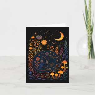 Cartão Camisa da Temporada Assustadora do Halloween Bruxa