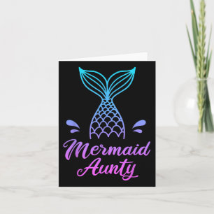 Cartão Camisa da Tia Sereia Vestuário de Segurança da Ser
