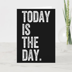 Cartão Camisa de Adoção Hoje É O Dia Celebração Peguei