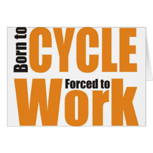 Cartão camisa de bicicleta