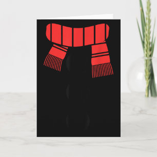 Cartão Camisa de Boneco de Neve Adultos Crianças Homens M