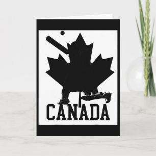 Cartão Camisa de críquete canadense Canadá Críquete 