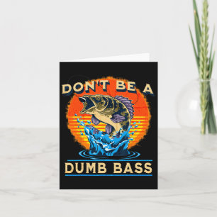 Cartão Camisa De Pesca Não Seja Um Dia de os pais Curioso
