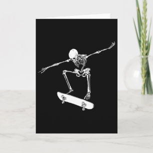 Cartão Camisa de skate Halloween Menino Skate Masculino S