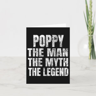 Cartão Camisa Divertida do Papai Noel O Homem O Mito A Le