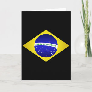 Cartão Camisa do Brasil Futebol Brasileiro Camisa Fla Bra
