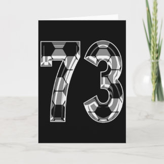 Cartão Camisa do Jogador de Futebol Prata Padrão Número 7