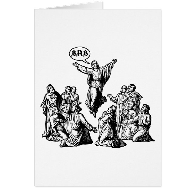 Cartão Camisa do lol de Jesus BRB (Frente)