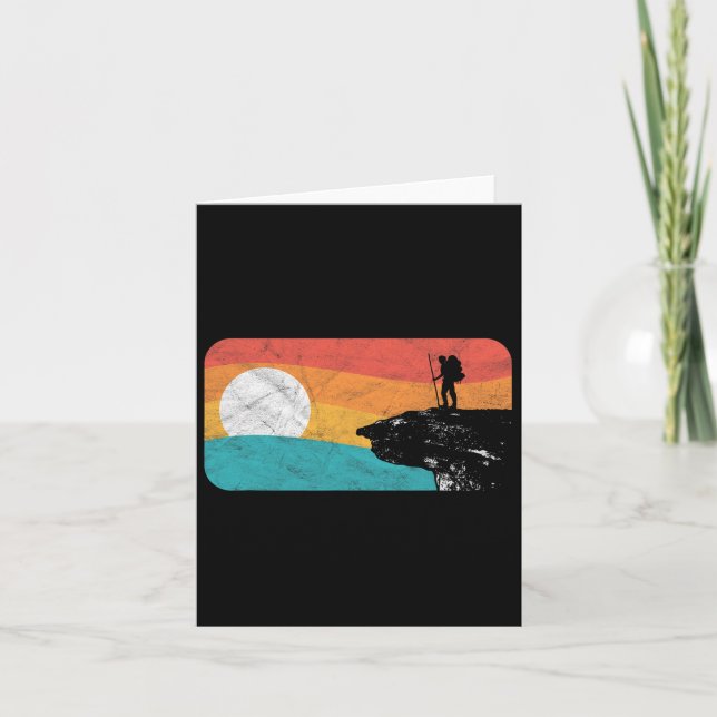 Cartão Camisa do manípulo do retrato appalachiano Mcafee (Frente)