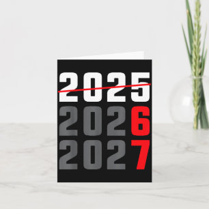 Cartão Camisa Feliz Ano Novo 2026 Seis Sete 67 Meme Geraç