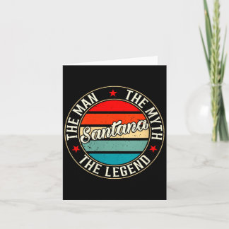 Cartão Camisa Feminina Santana The One And Only The Legen
