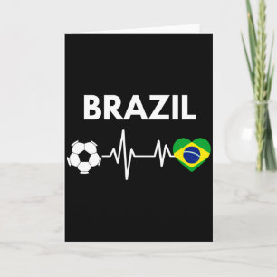 Cartão Camisa Manga Longa com Desenho de Coração Batendo
