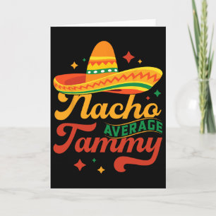 Cartão Camisa Personalizada Cinco De Mayo Nacho Tamanho M