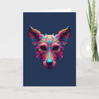 Cartão Camisa Psychedelic Best Friend - Design de Cachorr