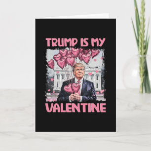 Cartão Camisa Trump É Meu Namorado Dia dos Namorados Trum