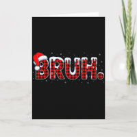 Camisa Xmas Natal divertida para adolescentes meni