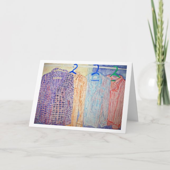 Cartão Camisas (Frente)