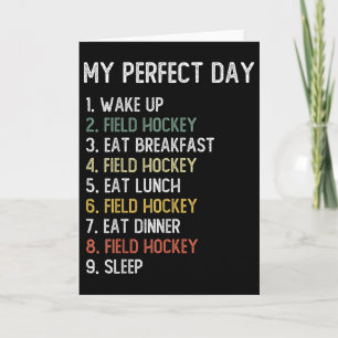 Cartão Camisas de Hóquei de Campo Perfect Day Homens Meni
