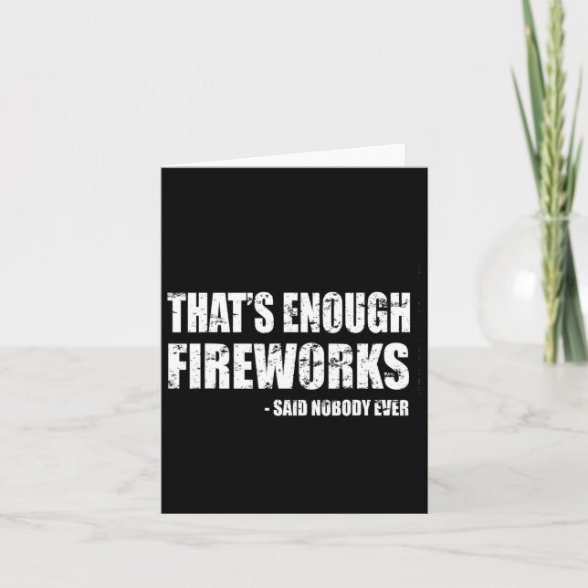 Cartão Camisas De Julho Para Homens No Quarto De Julho, F (Frente)