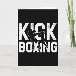 Cartão Camisas de Kickboxing Para Homens