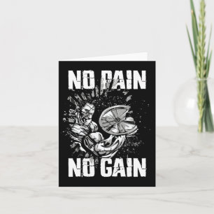 Cartão Camisas De Malhação E De Construção De Bacalhau Pa