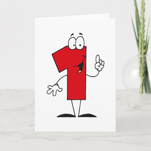 Cartão Camisas de primeiro aniversario e presentes (Frente)