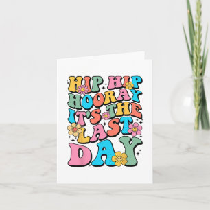 Cartão Camisas De Professores De Verão Do Dia Da Escola O