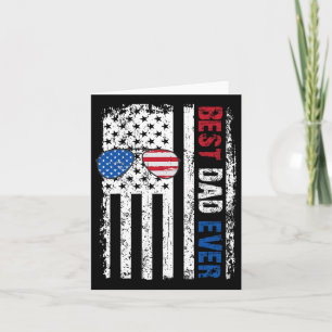 Cartão Camisas do melhor Pai do Pai do Pai do Dia de os p