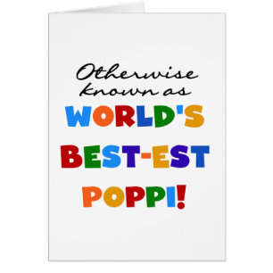 Cartão Camisas e presentes mais conhecidos