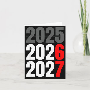 Cartão Camisas engraçadas de Ano Novo 67 Meme Garotos Ano