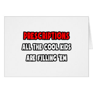 Cartão Camisas Farmacêuticas Engraçadas e Presentes