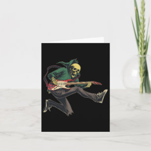 Cartão Camiseta Bynd Rock And Roll Guitar S Para Homens B